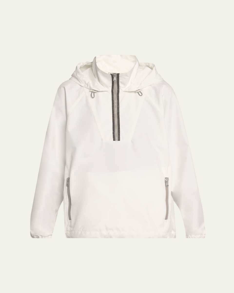 Hooded Active Zip Anorak